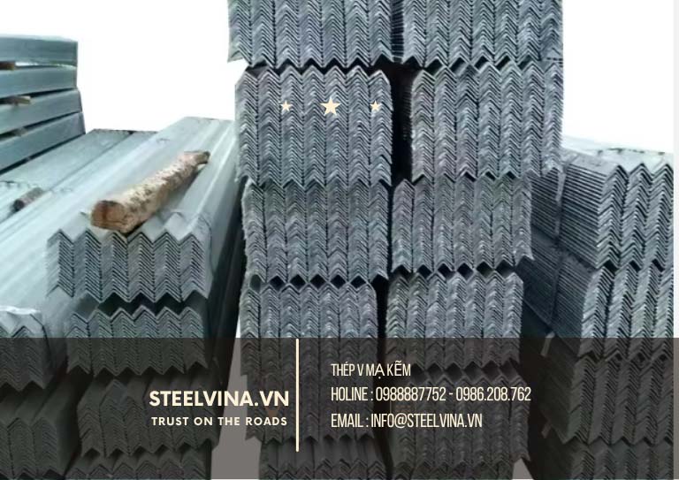 thép chữ V mạ kẽm
