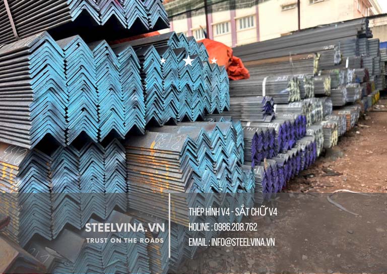 thép hình v4 giá rẻ