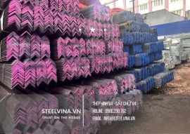 Thép Hình V4 - Sắt Chữ V4