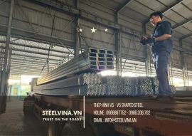 Thép Hình V5 - Sắt Chữ V5