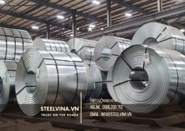 Tìm hiểu về thép mạ kẽm