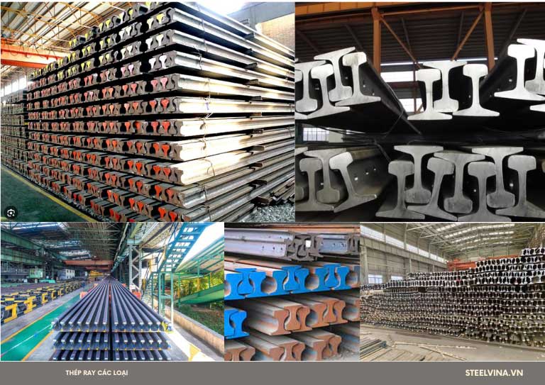 thép ray các loại
