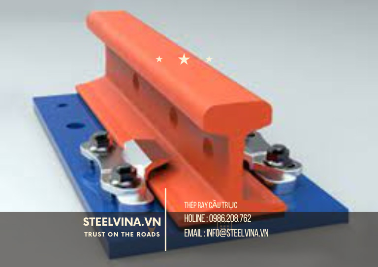 thép ray cầu trục giá rẻ tại tphcm