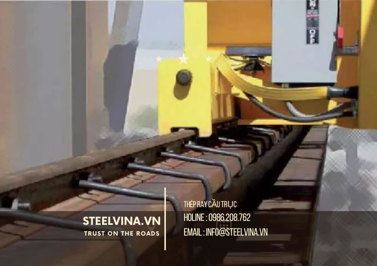 thép ray cầu trục giá rẻ