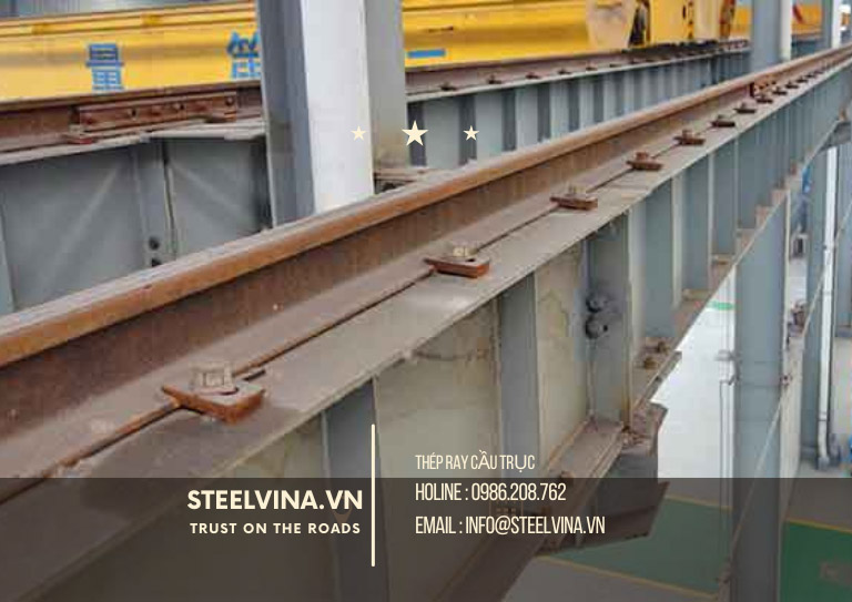Thép Ray Cầu Trục 