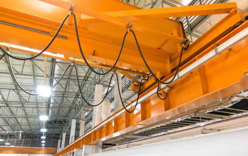 thép ray làm đường ray cầu trục