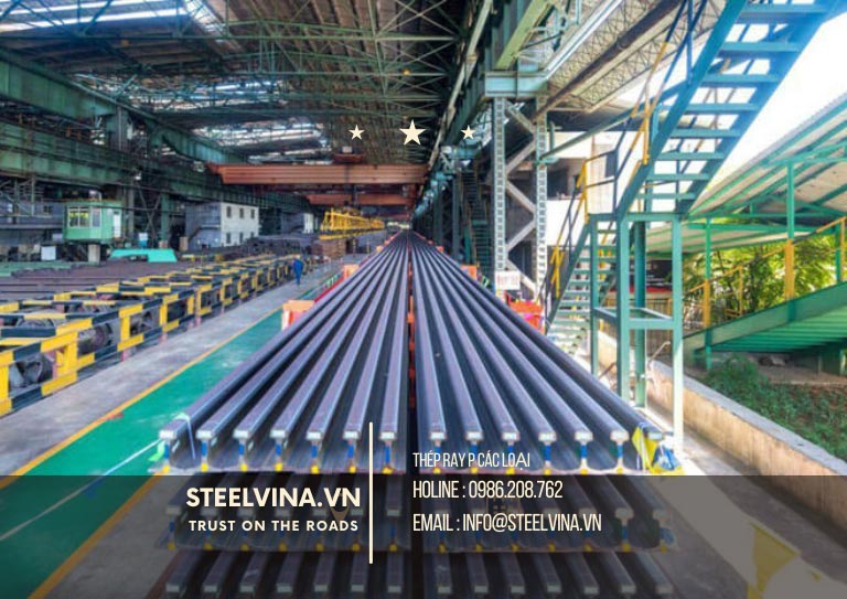 thép ray p giá rẻ