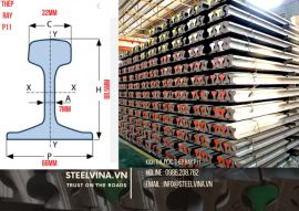 Thép Ray P11