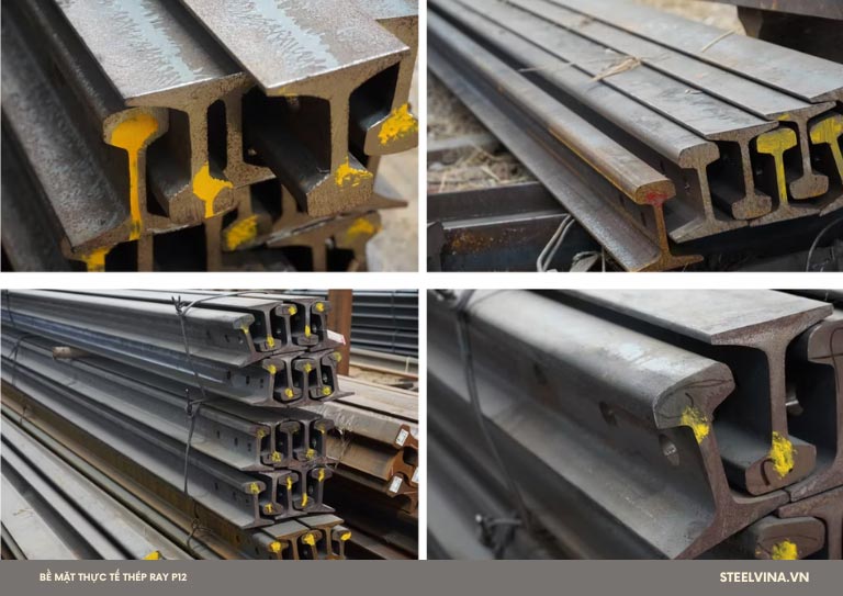thép ray p12 là gì