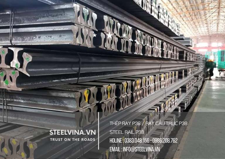 thép ray p38 giá rẻ