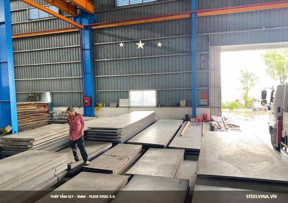 thép tấm 3ly là gì