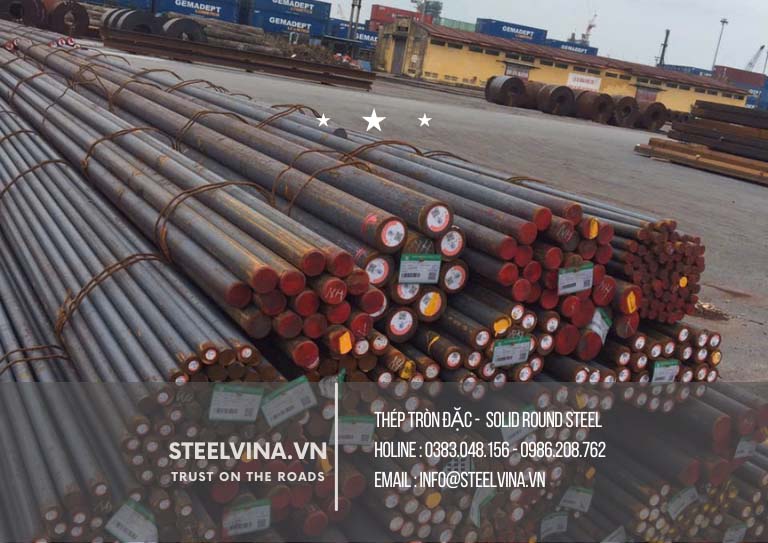 thép tròn đặc giá rẻ