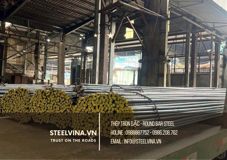 thép tròn đặc giá rẻ
