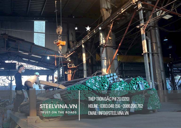 thép tròn đặc phi 20 giá rẻ