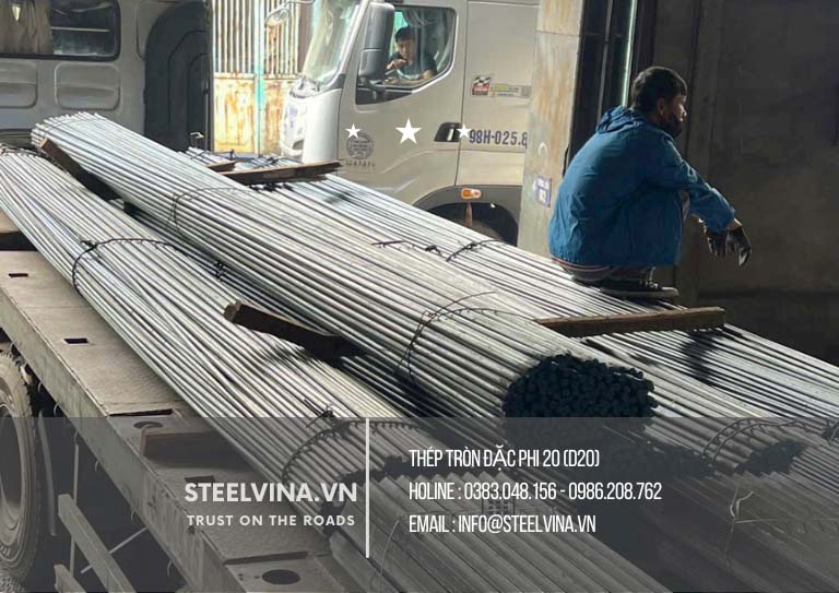 thép tròn đặc phi 20 giá rẻ tại tphcm