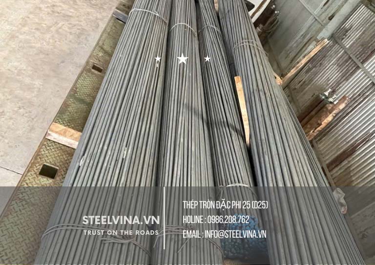 thép tròn đặc phi 24 giá rẻ tại tphcm