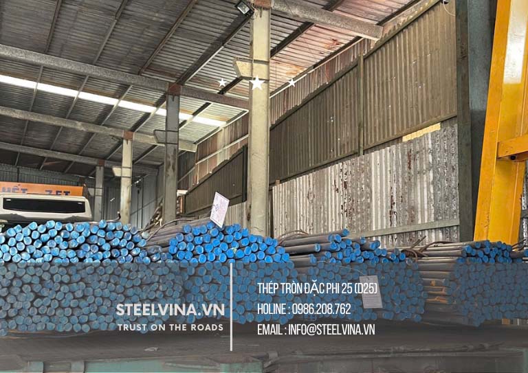thép tròn đặc phi 24 giá rẻ