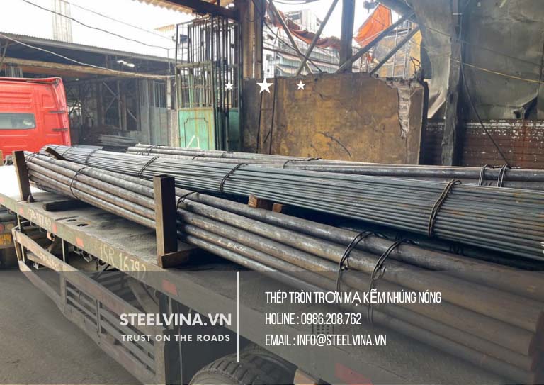 thép tròn trơn ma jkem giá rẻ