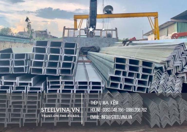 thép u mạ kẽm