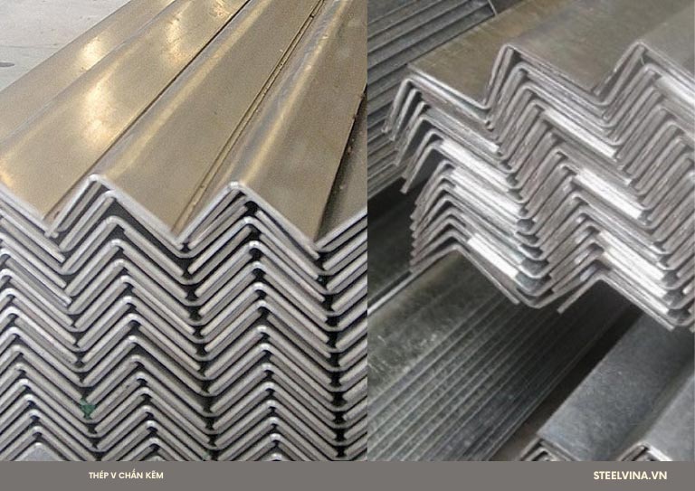 thép v chấn kẽm