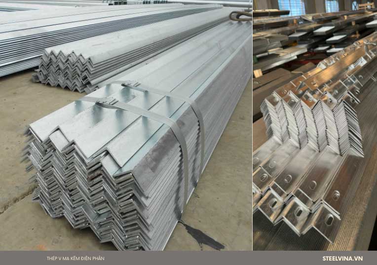 thép v mạ kẽm điện phân