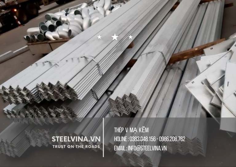 thép v mạ kẽm giá rẻ