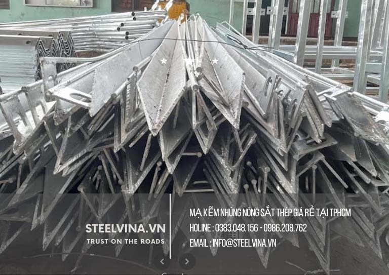 thép v mạ kẽm nhúng nóng