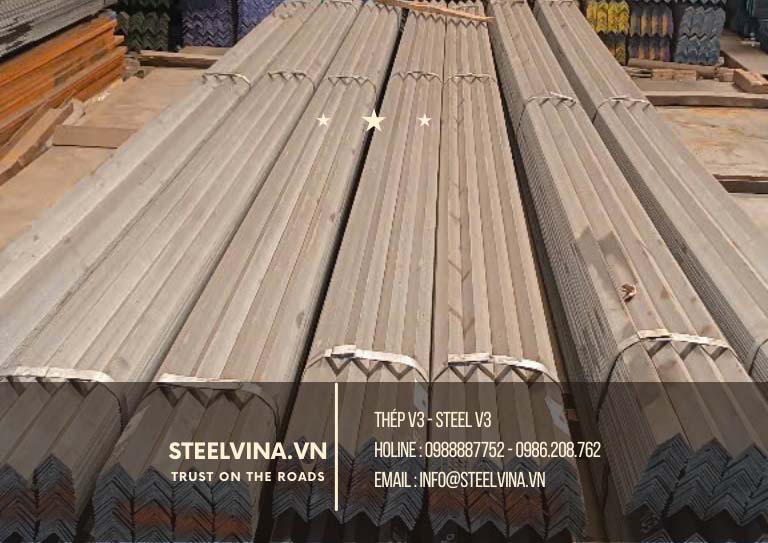 Thép Hình V3 - Sắt Chữ V3