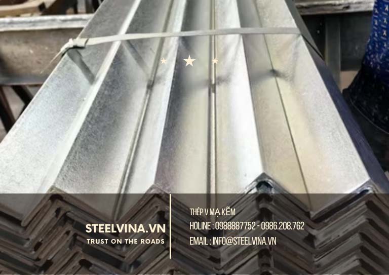THép V5 mạ kẽm nhúng nóng