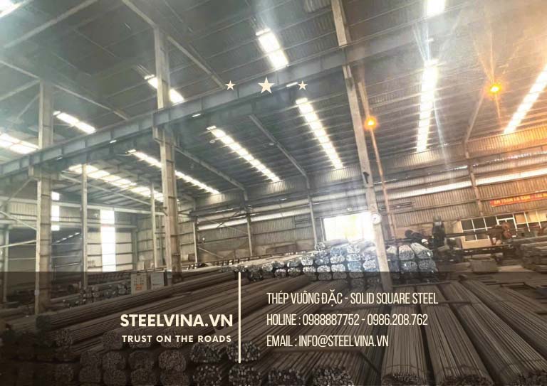 thép vuông đặc giá rẻ