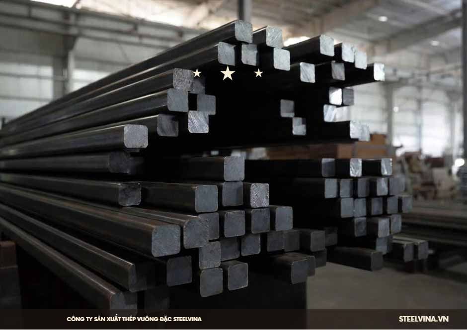 Thông số kỹ thuật thép vuông đặc 16x16