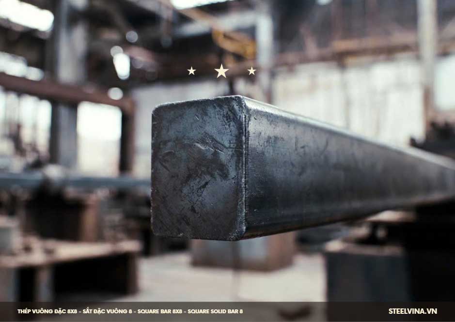 thông số kỹ thuật thép vuông đặc 8x8