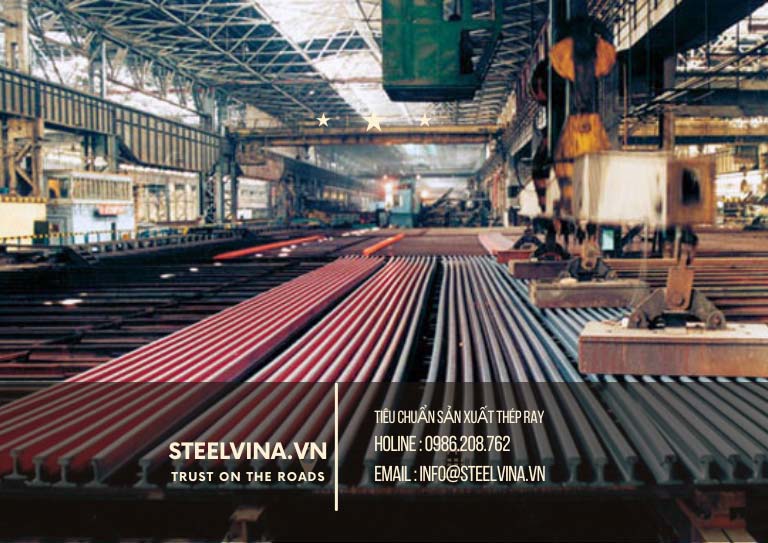 tiêu chuẩn thép ray