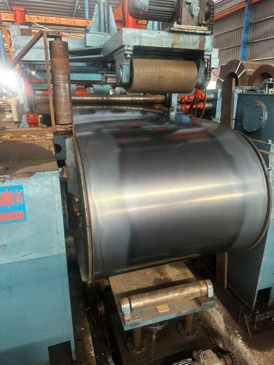 tìm hiểu về gia công thép tấm