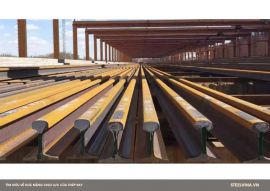 Thép Ray Chịu Được Tải Trọng Tối Đa Là Bao Nhiêu