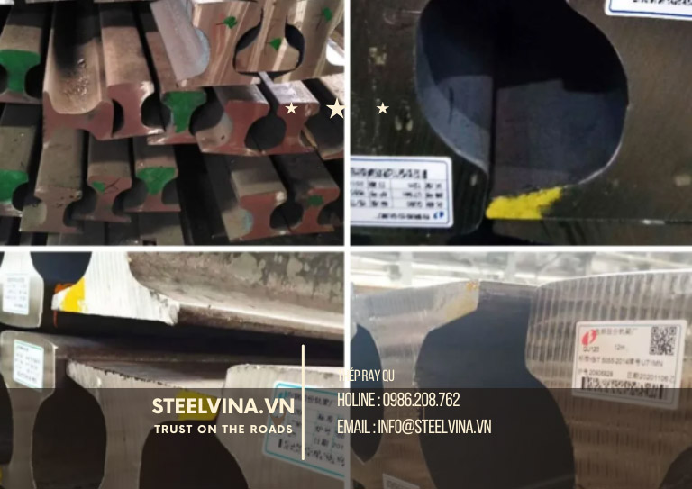 tìm hiểu về thép ray qu