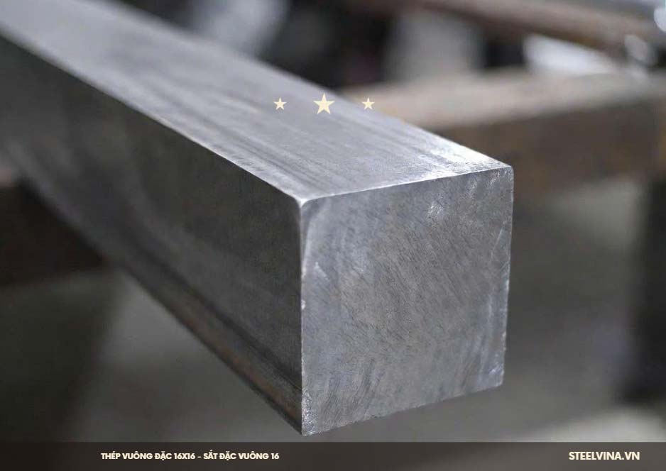 tìm hiểu về thép vuông đặc 16x16