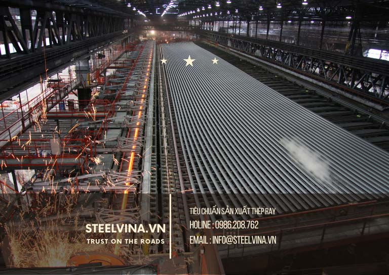 tìm hiểu về tiêu chuẩn sản xuất thép ray