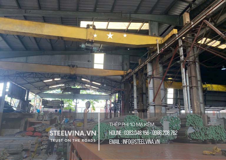 tổng kho thép phi 10 nhúng nóng