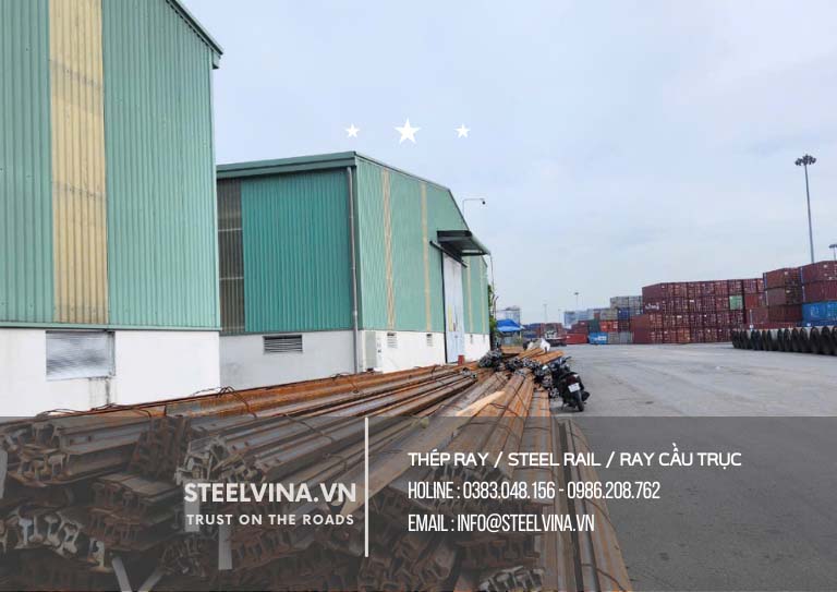 tổng kho thép ray p38