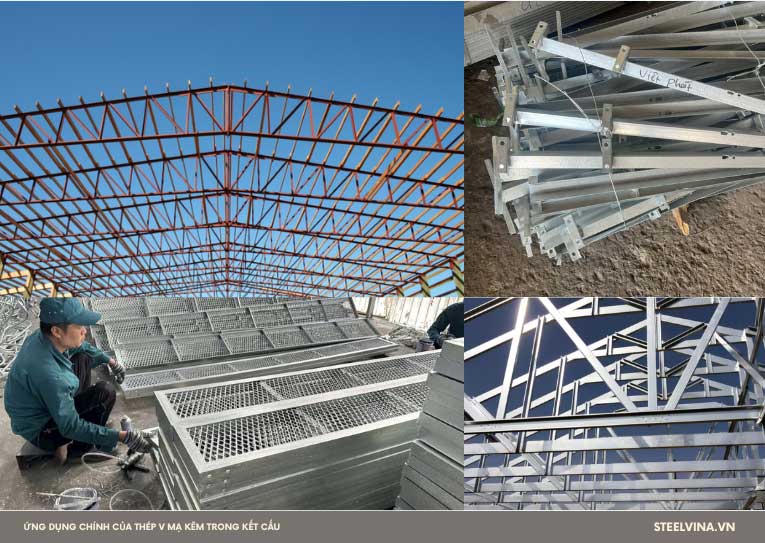 ứng dụng chính trong xây dựng