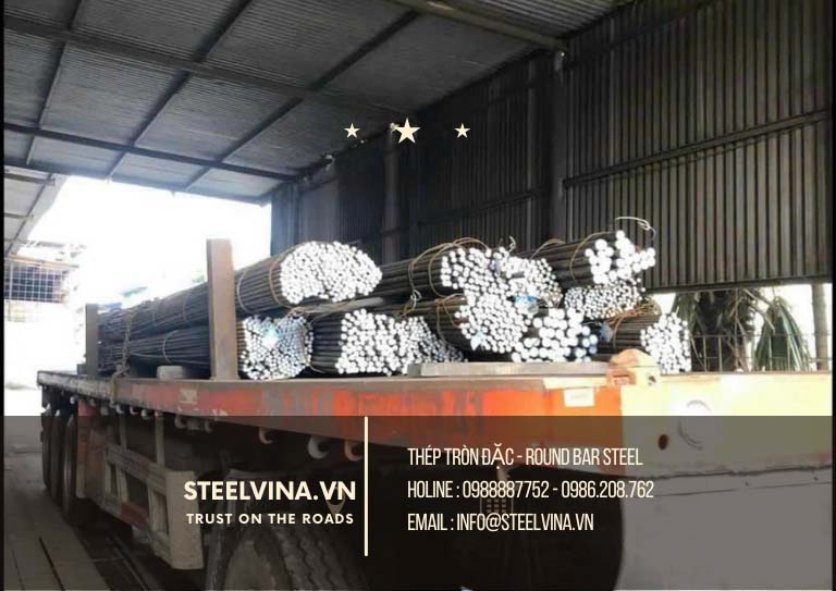 ứng dụng thép tròn đặc