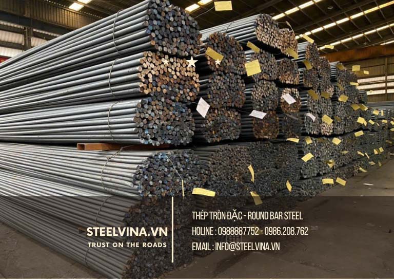 ứng dụng thép tròn đặc