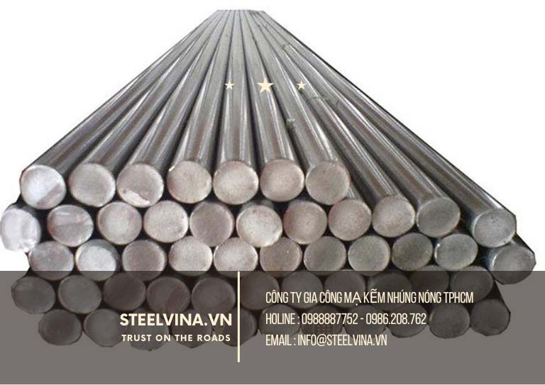 ứng dụng thép tròn trơn