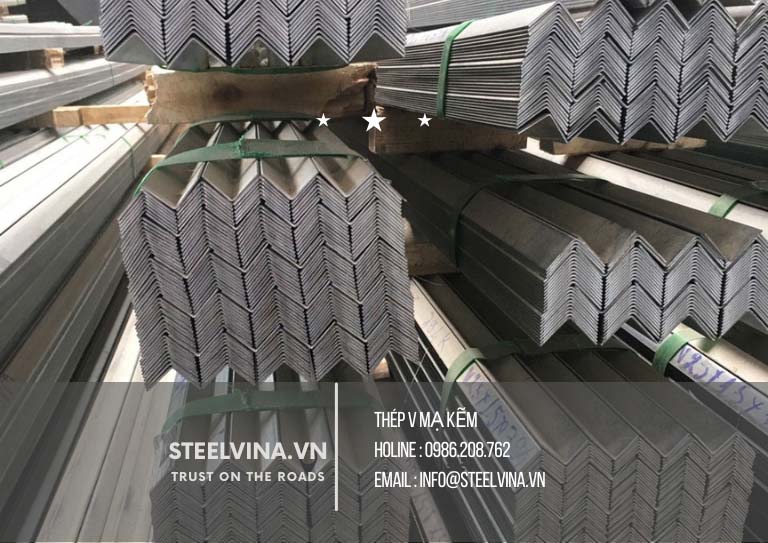 ứng dụng thép v mạ kẽm