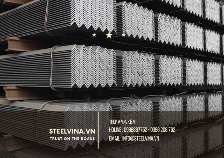 ưu điểm của thép V mạ kẽm