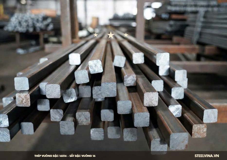 ưu điểm của thép vuông đặc 16x16