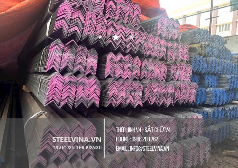 ưu điểm thép hình V4