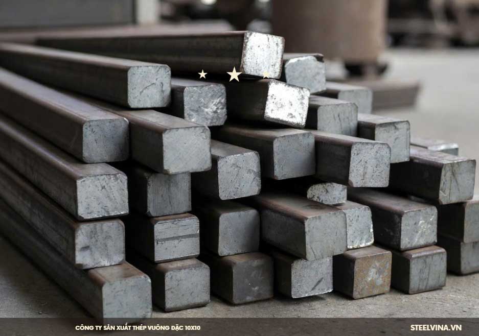 ưu điểm và nhược điểm của thép vuông đặc 10x10